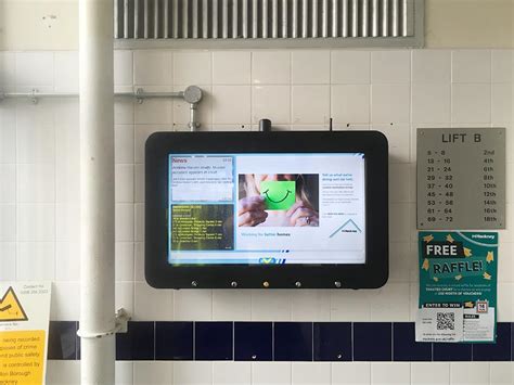 electronic notice boards|User.